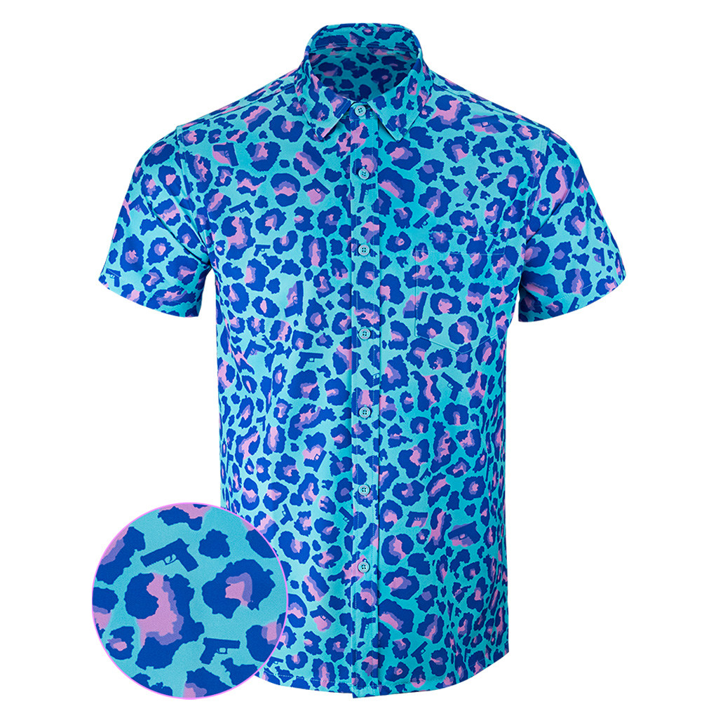 Leopard Miami Button Down Shirt Tactical Hawaiian Shirt Birthday Ideas For Boyfriend Leopard Miami Button Down Shirt Tactical Hawaiian Shirt Birthday Ideas For Boyfriend