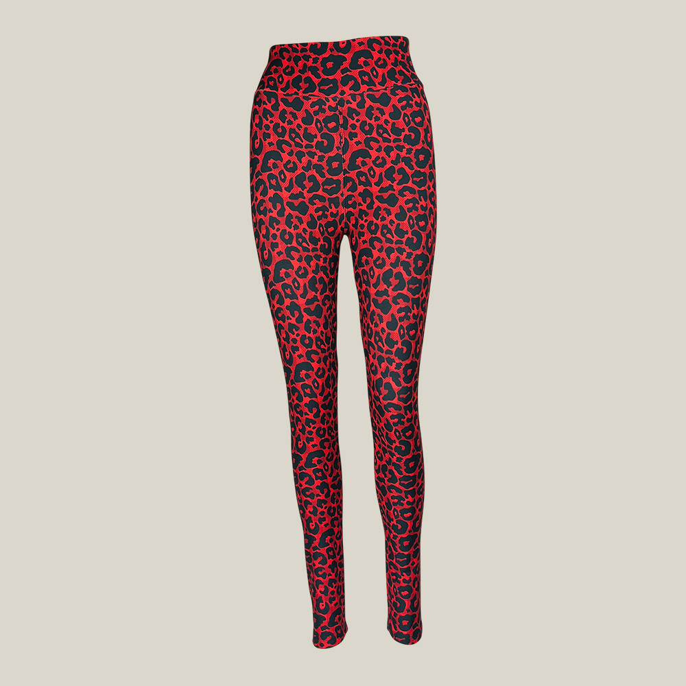 Leopard Pattern Leggings Exercise Leggings Yoga Fashion Cool Gifts For Yoga Lovers