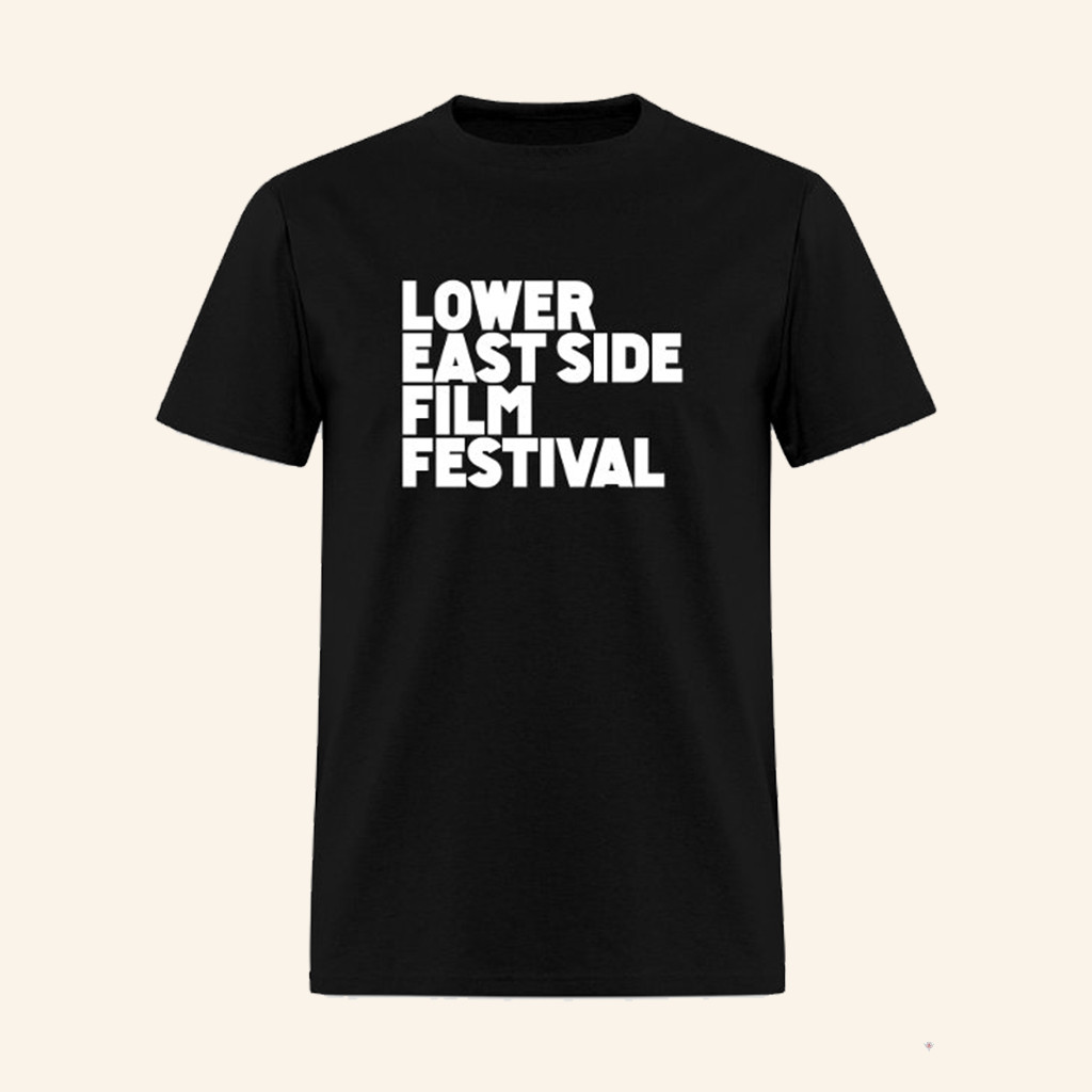 Les Film Festival Merch Lower East Side Film Festival Logo T-Shirt Gifts For Him