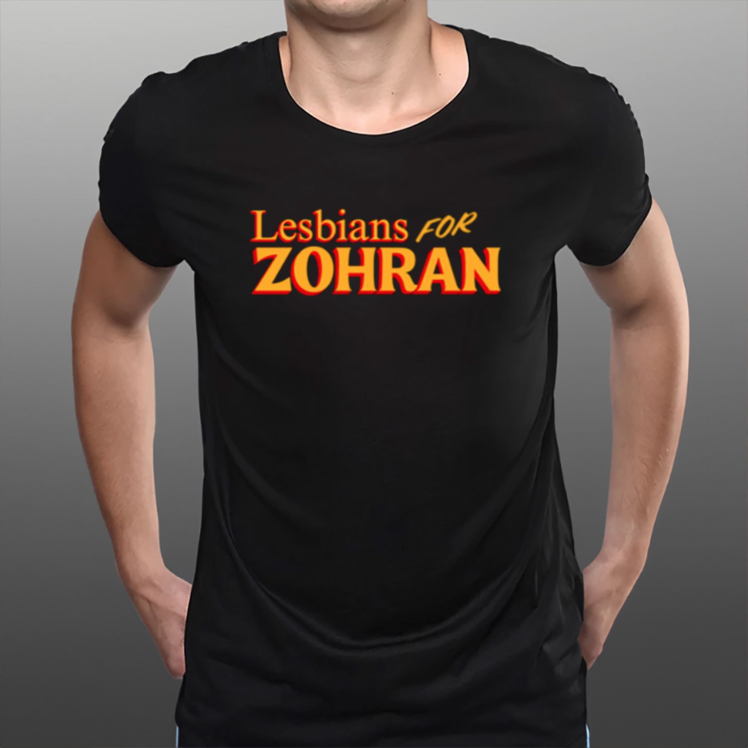 Lesbians For Zohran Mamdani Shirt Pride Support Campaign Tee Presents For Fans