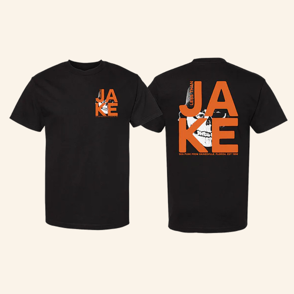 Less Than Jake Merch Less Than Jake Jake Skull T-Shirt Gifts For Music Lovers
