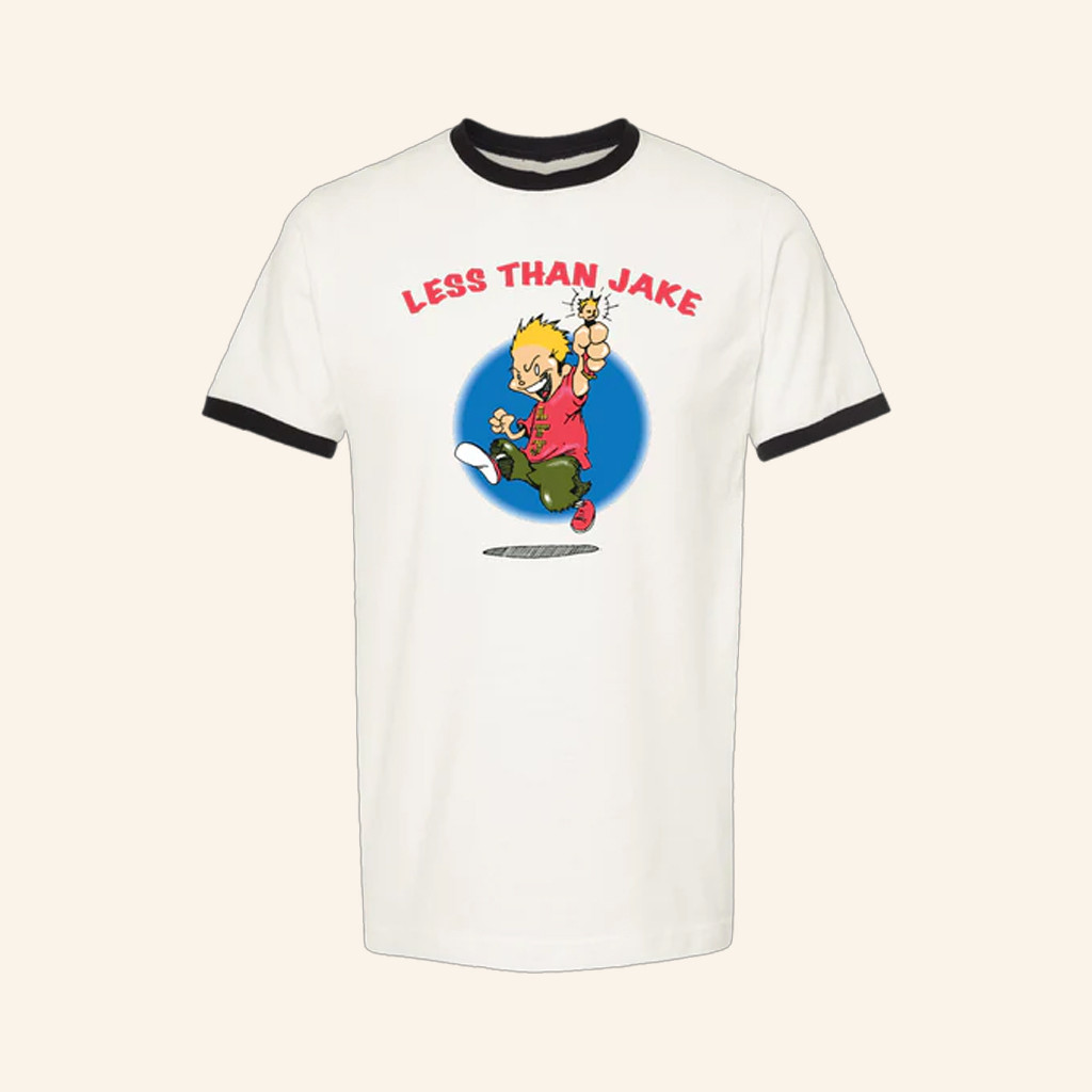 Less Than Jake Merch Less Than Jake Og Evo Ringer T-Shirt Gifts For Friends Less Than Jake Merch Less Than Jake Og Evo Ringer T-Shirt Gifts For Friends