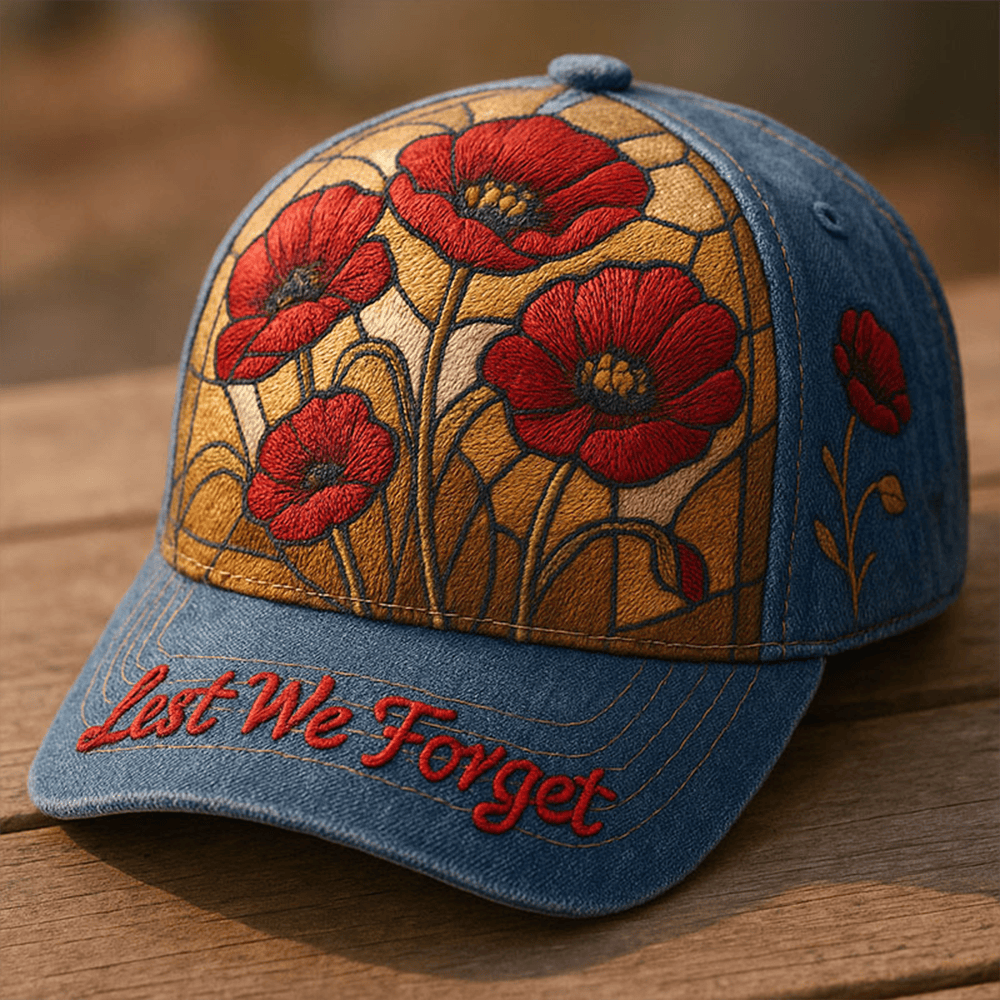 Lest We Forget Hat Heroes Never Forgotten Remembrance Cap Patriotic Gifts