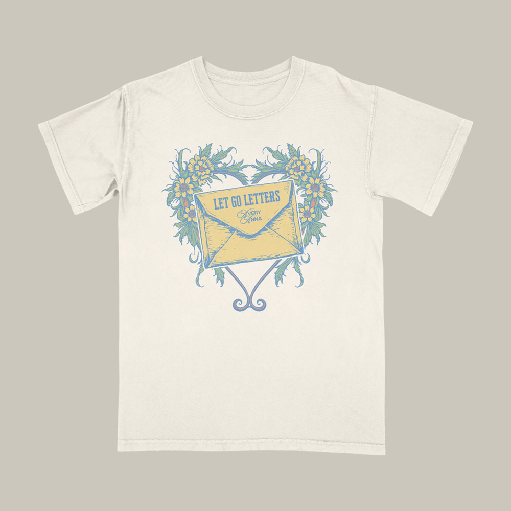 Let Go Letters Avery Anna T-Shirt Avery Anna Music Fan Merch Great Gift For Huge Fans