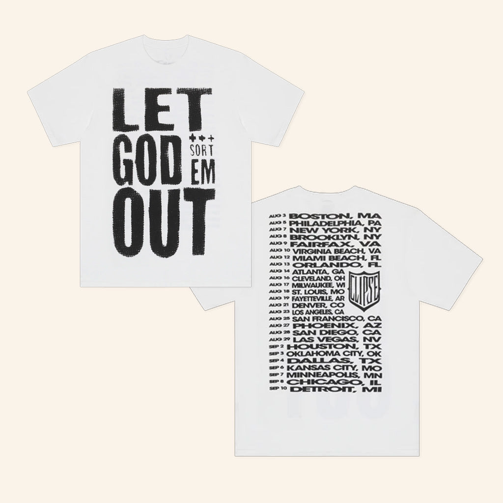Let God Sort Em Out Merch Let God Sort Em Out Tour Shirt Gifts For Fans Let God Sort Em Out Merch Let God Sort Em Out Tour Shirt Gifts For Fans