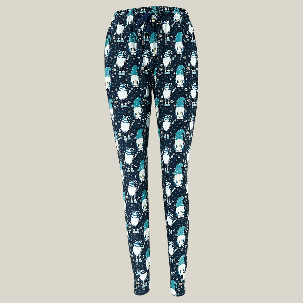 Let It Gnome Joggers Cartoon Style Casual Wear Great Gifts For Yoga Lovers