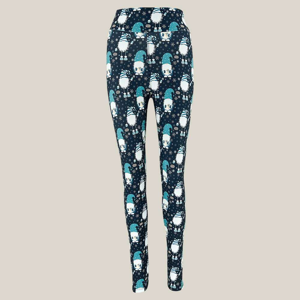 Let It Gnome Joggers Cartoon Style Drawing Sports Wear Cool Gifts For Yoga Lovers