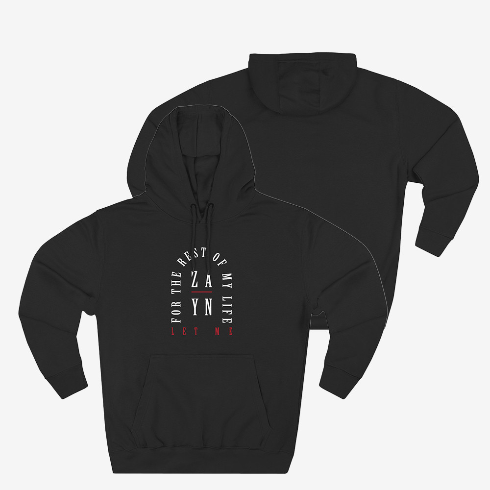 Let Me Zayn Malik Hoodie Zayn Malik Hooded Sweatshirt Unique Gift For Music Lovers