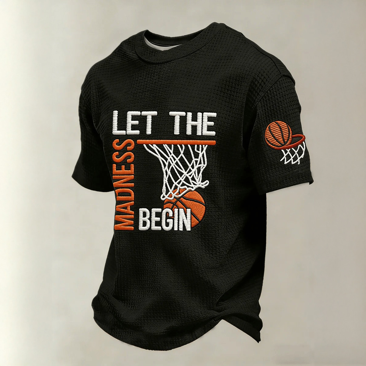 Let The Madness Begin T-Shirt The 2026 March Madness Tournament Shirt Basketball Fan Gift