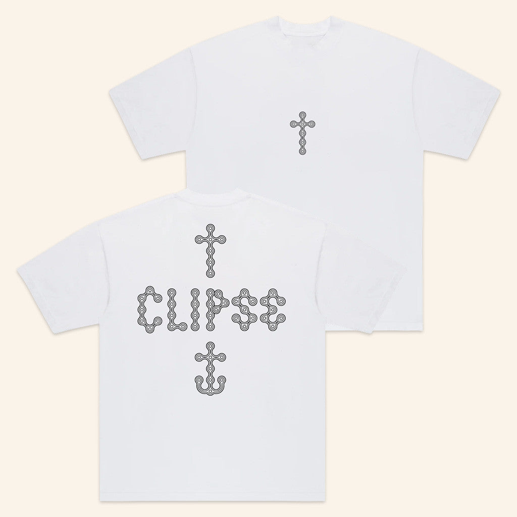 Letgodsortemout Merch Josh Sperling X Clipse Cross T-Shirt Gifts For Girlfriend Letgodsortemout Merch Josh Sperling X Clipse Cross T-Shirt Gifts For Girlfriend