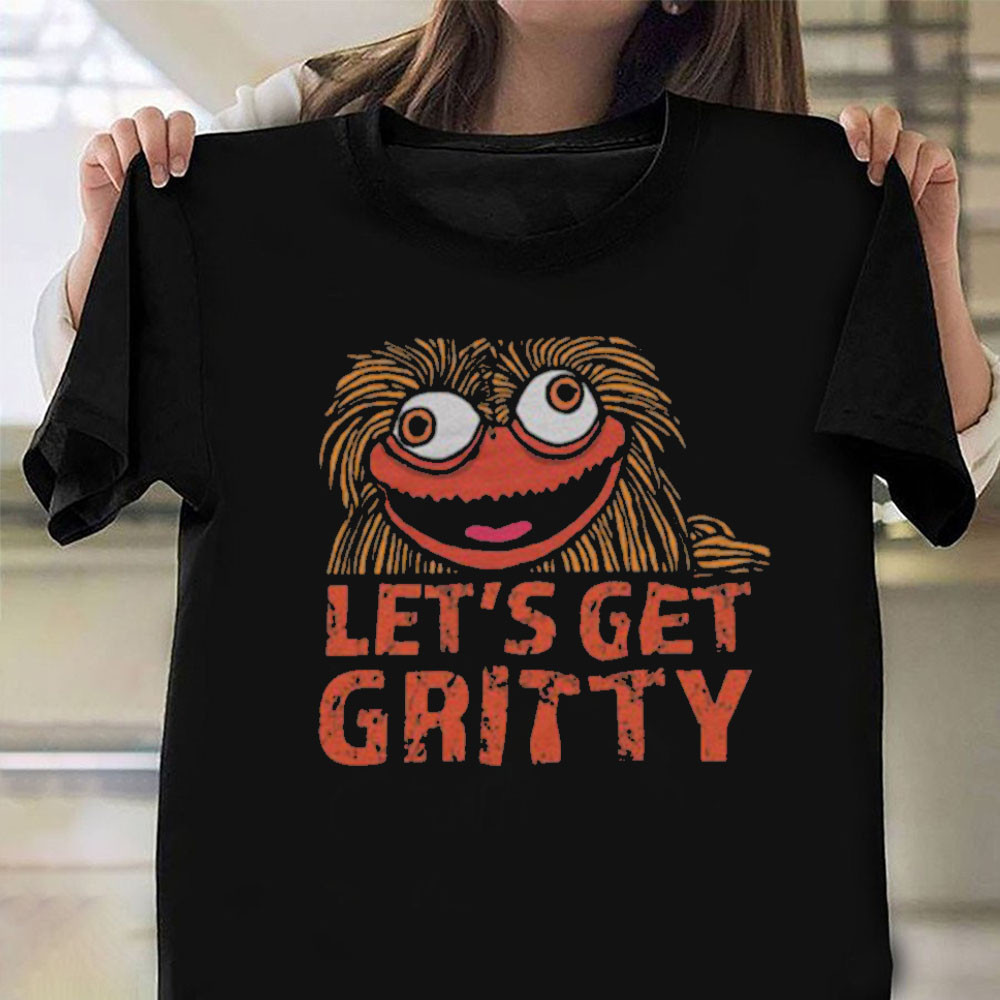 Let's Get Gritty T-Shirt Philadelphia Flyers Gritty Shirt Gifts For NHL Fans