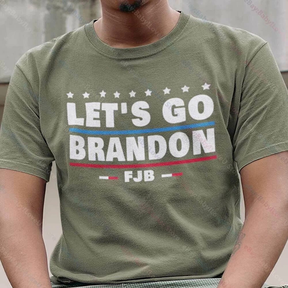 Let's Go Brandon Shirt Political Tee Shirts Best Gifts For Father