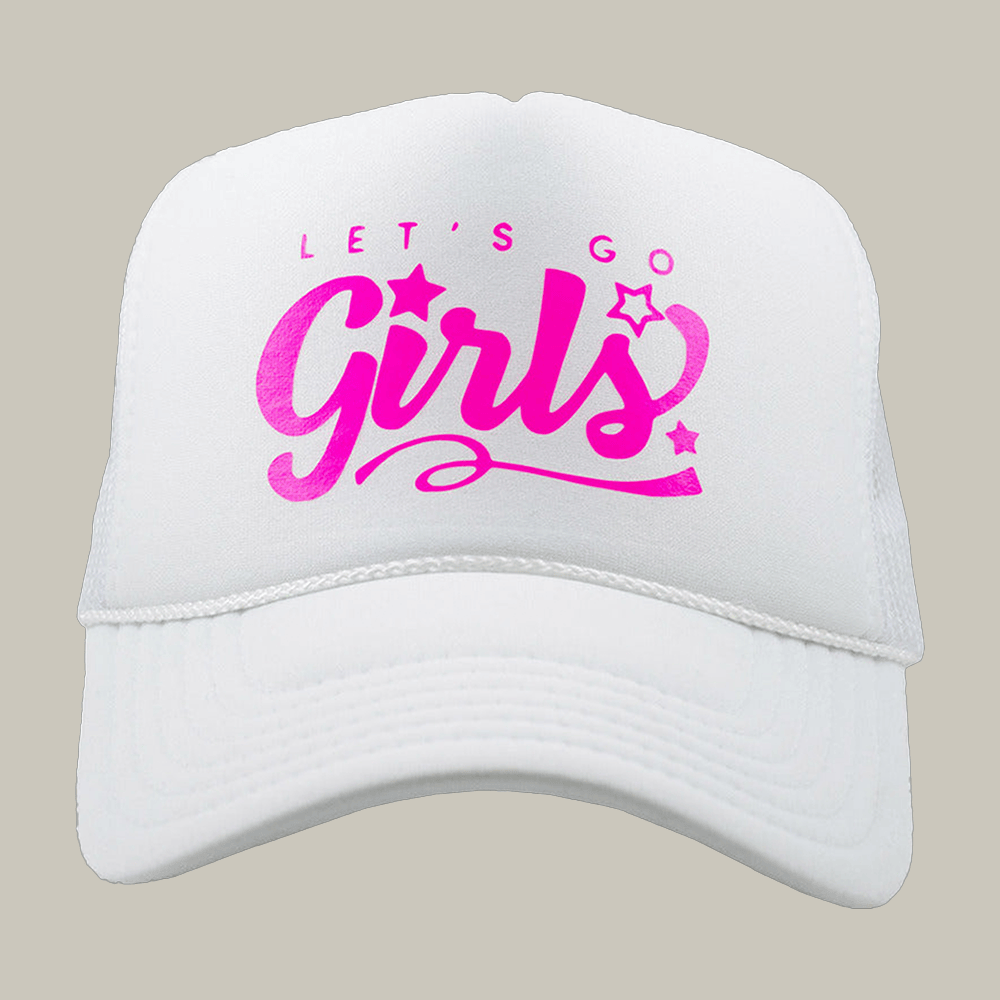 Let's Go Girls Foam Katydid Trucker Hat Shania Twain Inspired Hat Katydid Merch