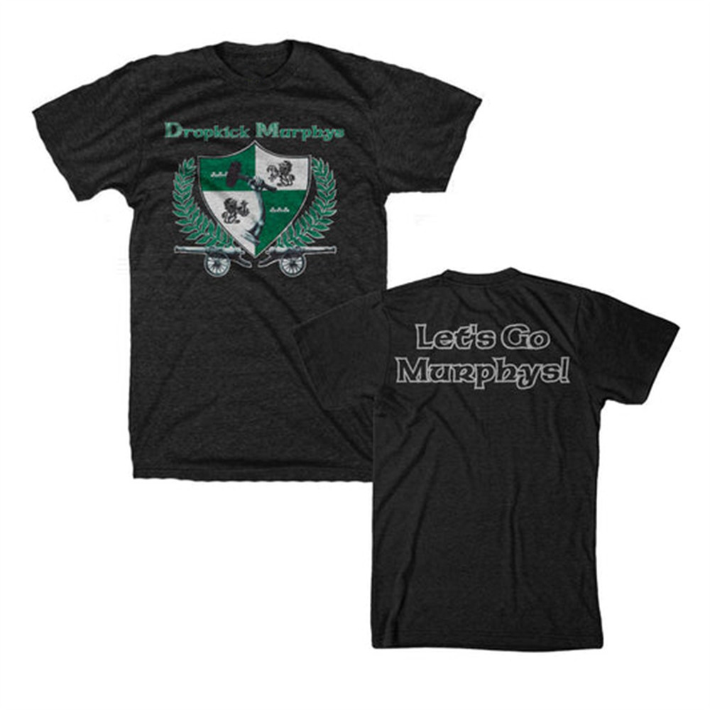 Let's Go Murphys T-Shirt Dropkick Murphys Clothing Line Gift For Music Fans
