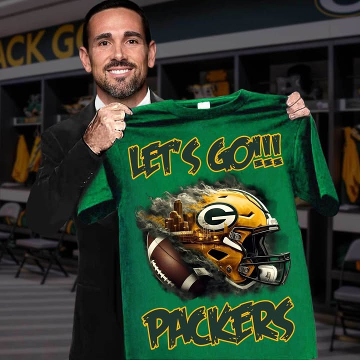 Let's go Packers T-shirt Great Gifts For Basketball Fans