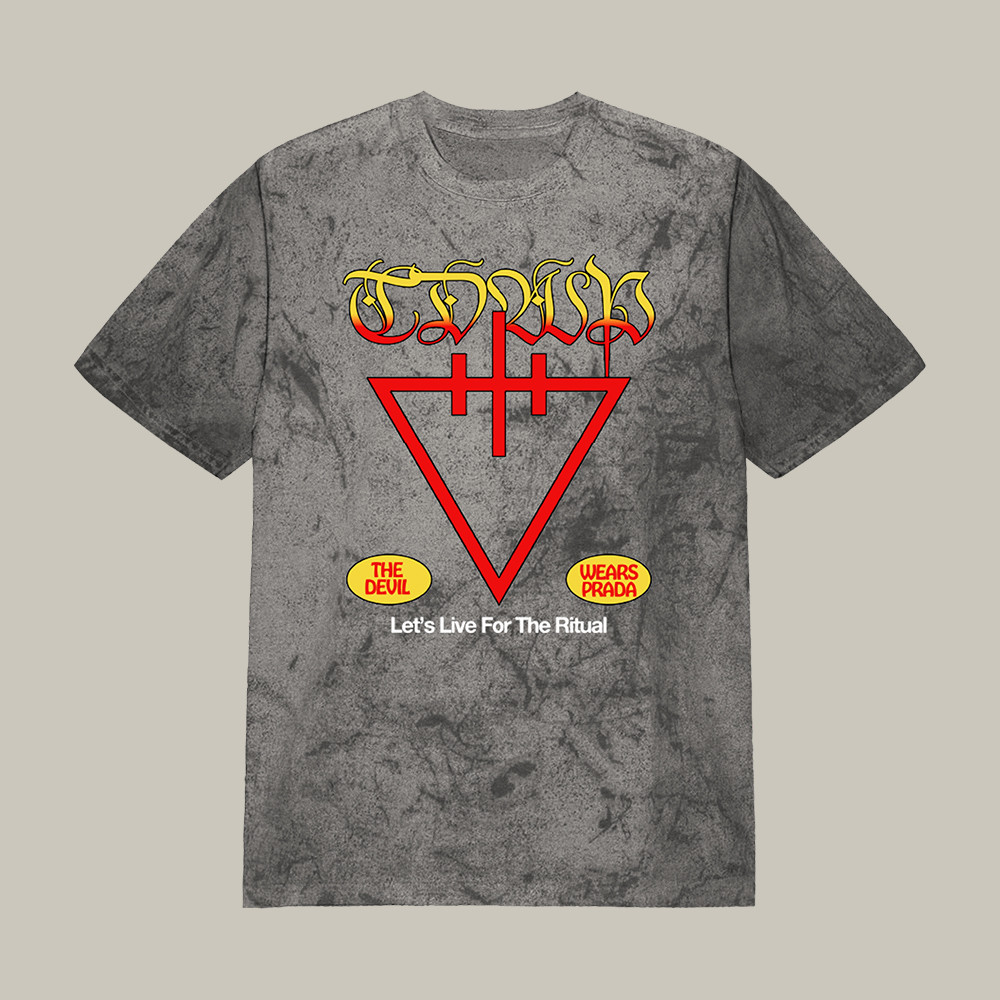 Let's Live For The Ritual The Devil Wears Prada T-Shirt Music Concert Tee Music Fan Gift