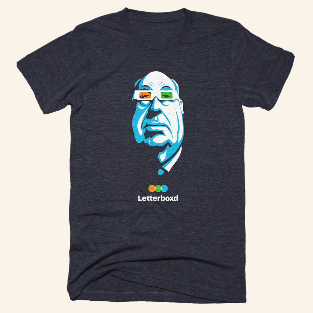 Letterboxd Merch Hitch T-Shirt Alfred Hitchcock Shirt Gifts Ideas For Him
