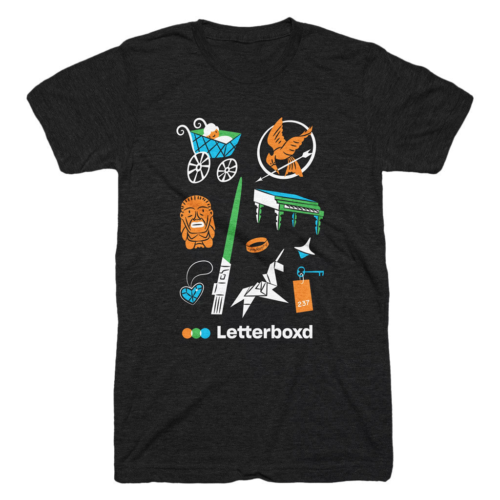 Letterboxd Merch Iconic Props T-Shirt Gifts For Girlfriend Letterboxd Merch Iconic Props T-Shirt Gifts For Girlfriend