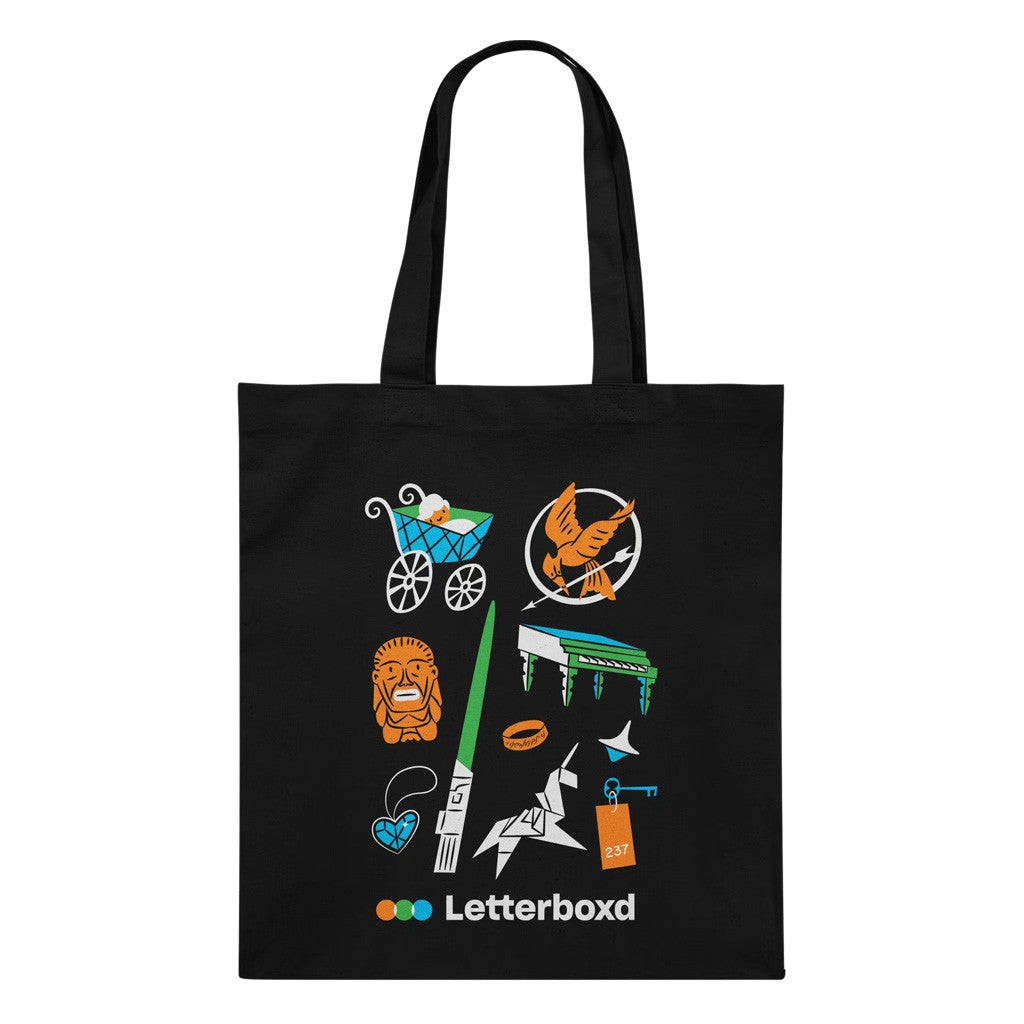 Letterboxd Merch Iconic Props Tote Bag Gifts For Besties Letterboxd Merch Iconic Props Tote Bag Gifts For Besties
