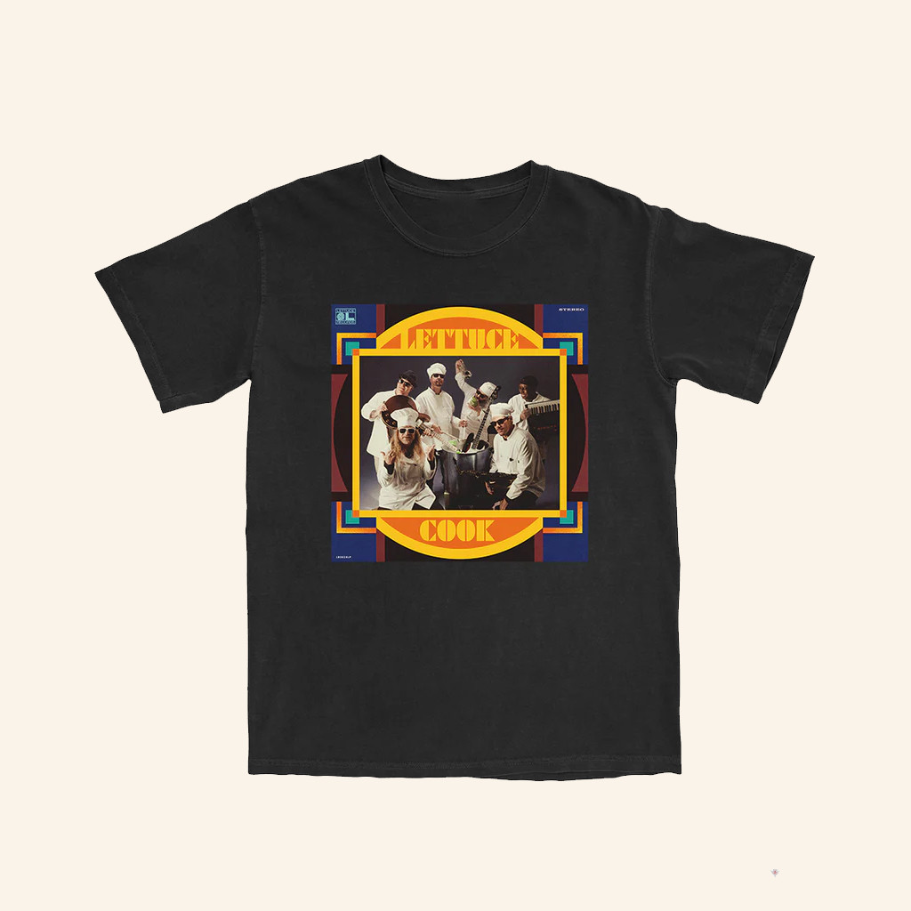 Lettuce Cook World Tour 2026 T-Shirt Lettuce Merch Gifts Ideas For Music Lovers