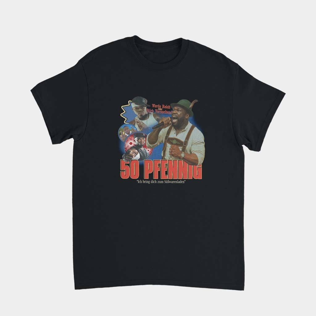 LetztesHemd Merch 50 Pfennig T-Shirt Birthday Present For Brother