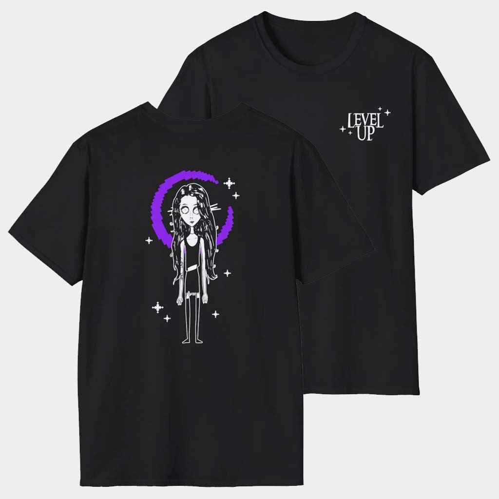 Level Up Merch Girl Level Up T-Shirt Birthday Present For Girlfriend Level Up Merch Girl Level Up T-Shirt Birthday Present For Girlfriend