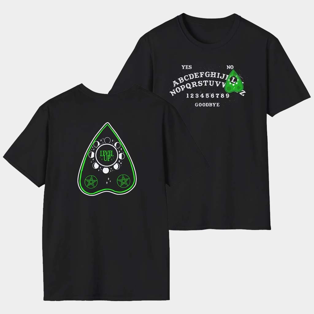 Level Up Merch Level Up Planchette T-Shirt Birthday Gift Ideas For Dad
