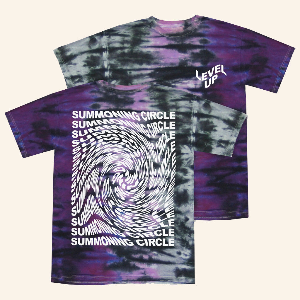Level Up Merch Level Up Shadow Twisted Tie Dye T-Shirt Gifts For Friends Level Up Merch Level Up Shadow Twisted Tie Dye T-Shirt Gifts For Friends