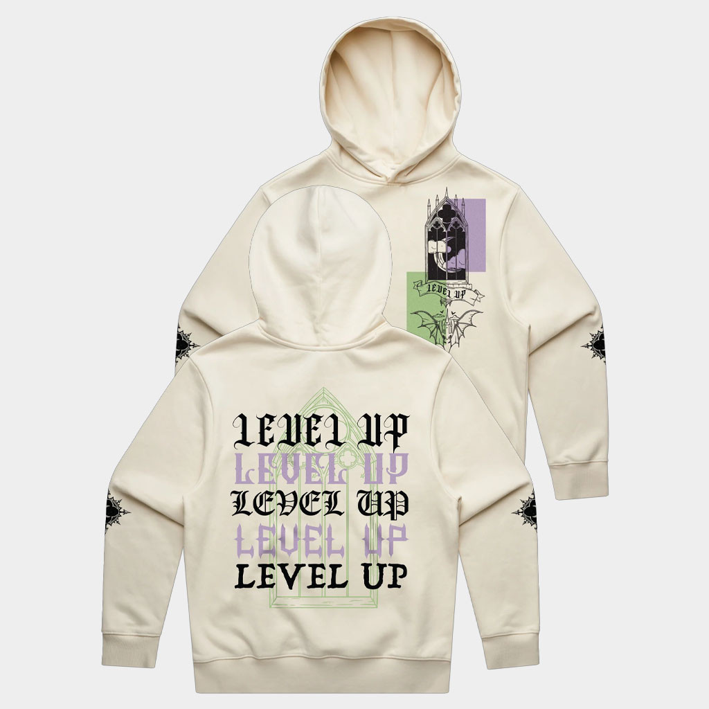 Level Up Merch Level Up Solar Summer Hoodie Birthday Gift For Friends-1 Level Up Merch Level Up Solar Summer Hoodie Birthday Gift For Friends-1