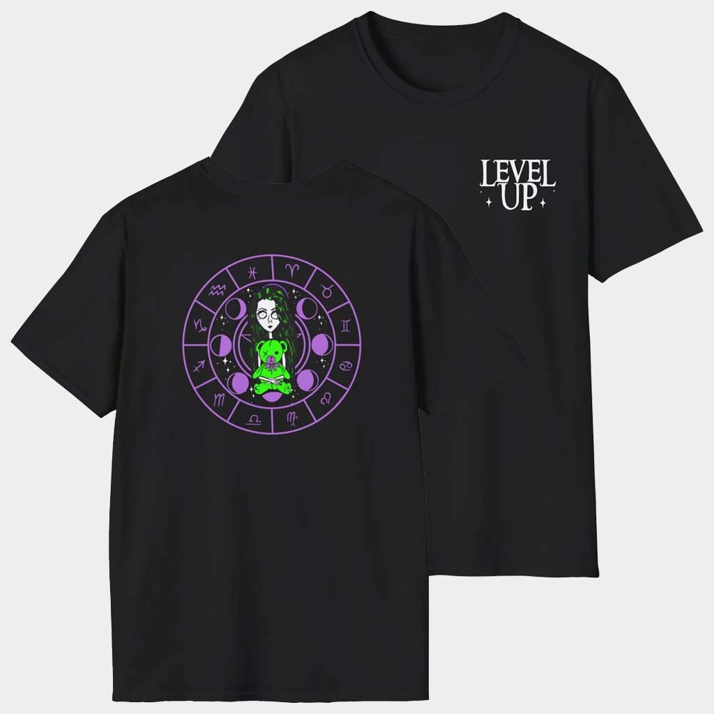 Level Up Merch Level Up Summoning Circle T-Shirt Birthday Gift Ideas For Daughter Level Up Merch Level Up Summoning Circle T-Shirt Birthday Gift Ideas For Daughter