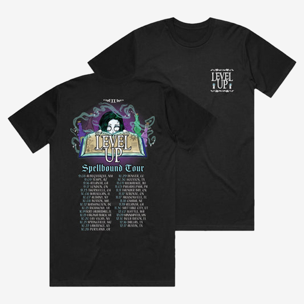 Level Up Spellbound T-Shirt Level Up Clothes Sonya Broner Music Fan Present
