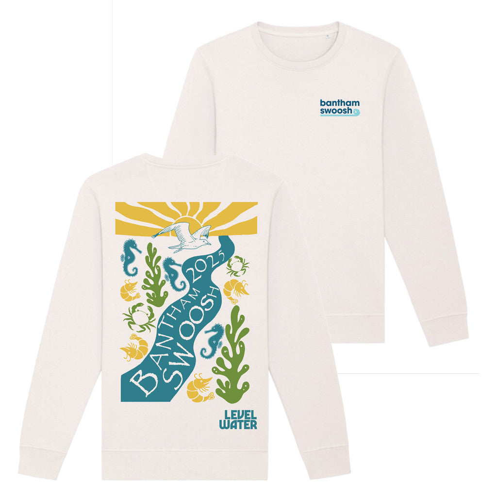 Levelwater Merch Bantham Swoosh 2025 Sweatshirt Best Gifts For Friends Levelwater Merch Bantham Swoosh 2025 Sweatshirt Best Gifts For Friends