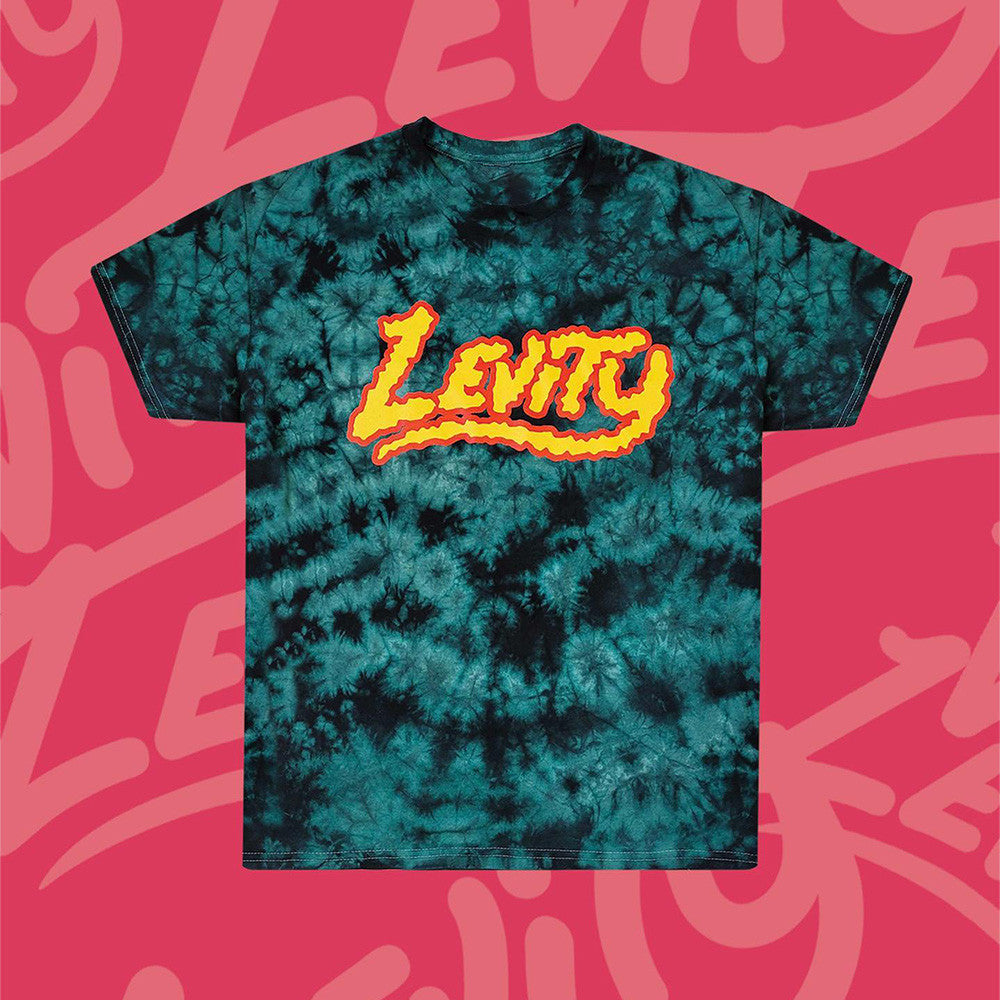 Levity Merch 2555 Levity Roughed Logo Tie Dye T-Shirt Gifts For Wife Gift Idea for Him Levity Merch 2555 Levity Roughed Logo Tie Dye T-Shirt Gifts For Wife Gift Idea for Him