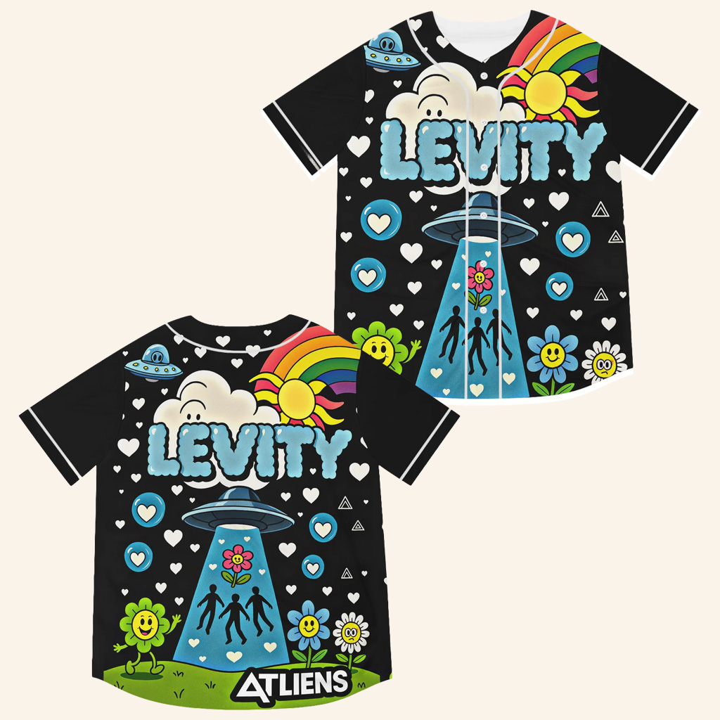 Levity Merch Atliens Levity Baseball Jersey Christmas Gift Ideas For Brother Levity Merch Atliens Levity Baseball Jersey Christmas Gift Ideas For Brother