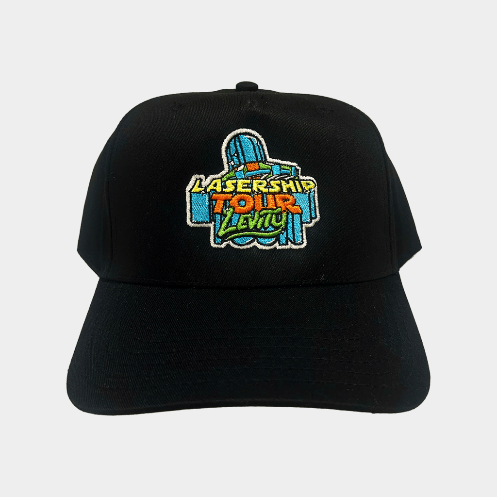 Levity Merch Embroidered Lasership Tour Hat Levity Hat Best Gifts For Music Lovers-1 Levity Merch Embroidered Lasership Tour Hat Levity Hat Best Gifts For Music Lovers-1
