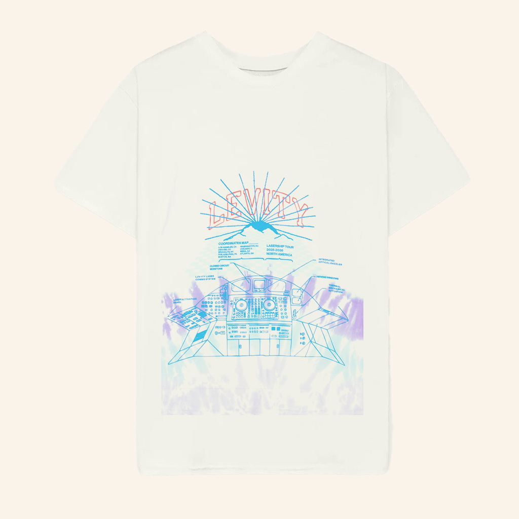 Levity Merch Lasership Tour Control Panel T-Shirt Best Gifts For Music Lovers Levity Merch Lasership Tour Control Panel T-Shirt Best Gifts For Music Lovers