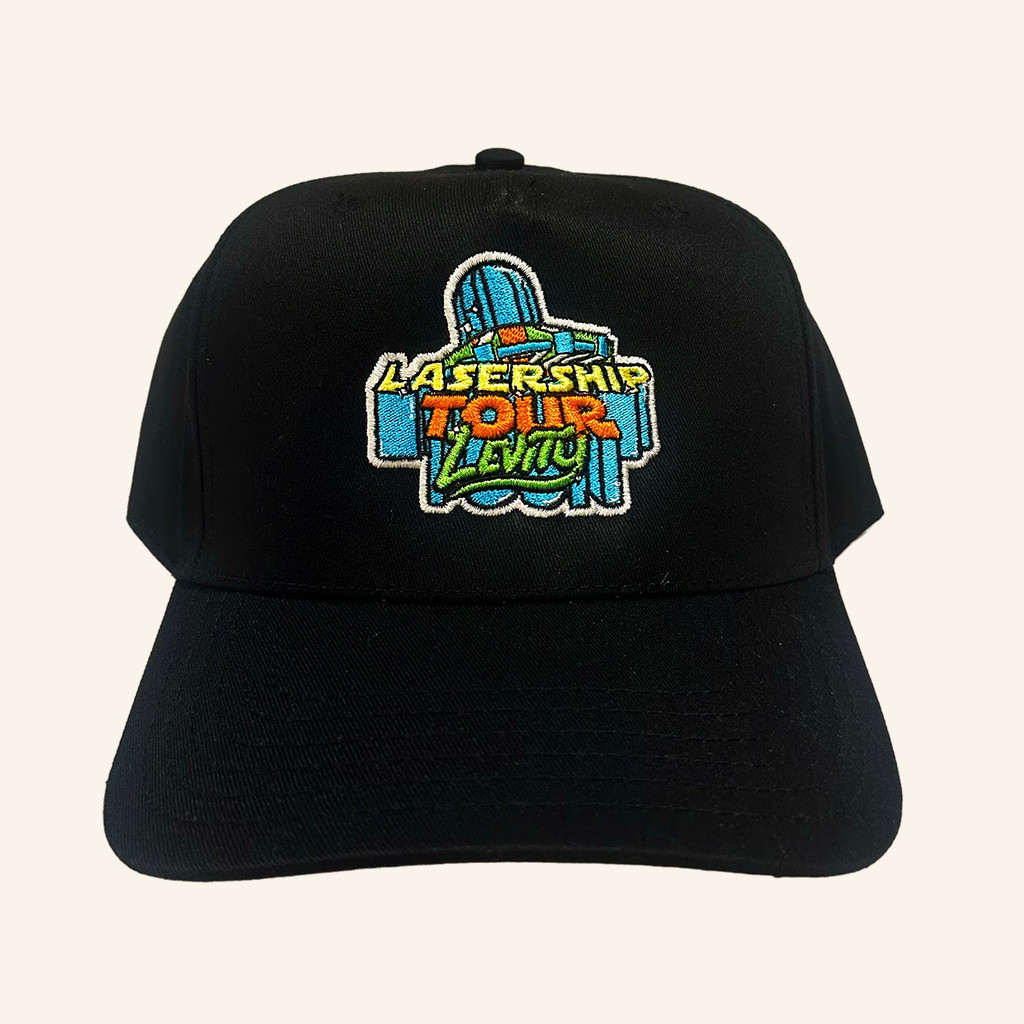 Levity Merch Lasership Tour Embroidered Hat Birthday Ideas For Brothers Levity Merch Lasership Tour Embroidered Hat Birthday Ideas For Brothers