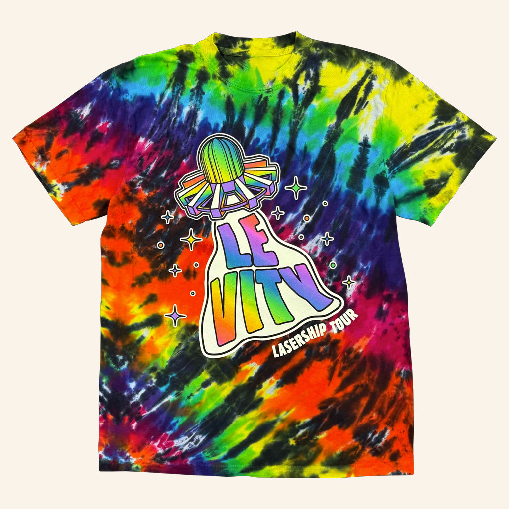 Levity Merch Lasership Tour Tie Dye Shirt Birthday Gifts For Music Lovers Levity Merch Lasership Tour Tie Dye Shirt Birthday Gifts For Music Lovers