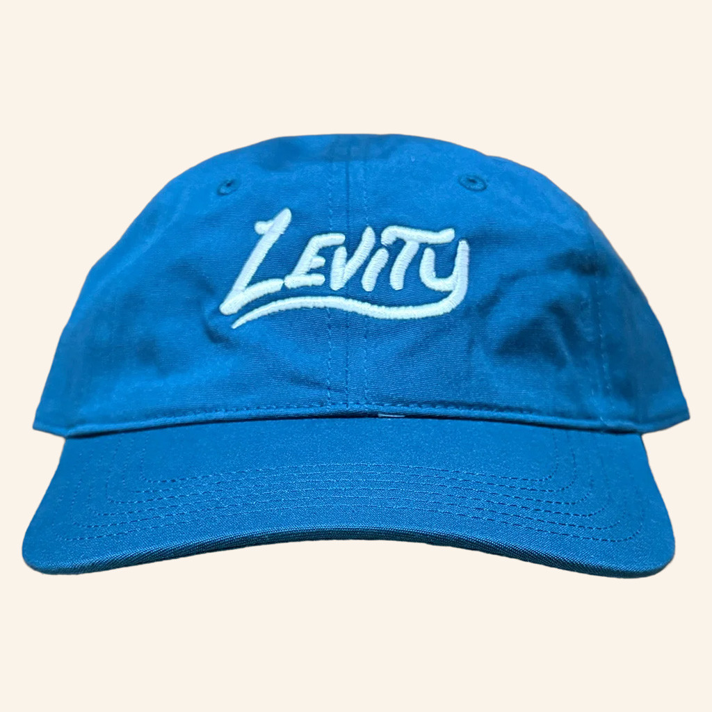 Levity Merch Levity Blue Embroidered Hat Best Birthday Gift For Husband Levity Merch Levity Blue Embroidered Hat Best Birthday Gift For Husband