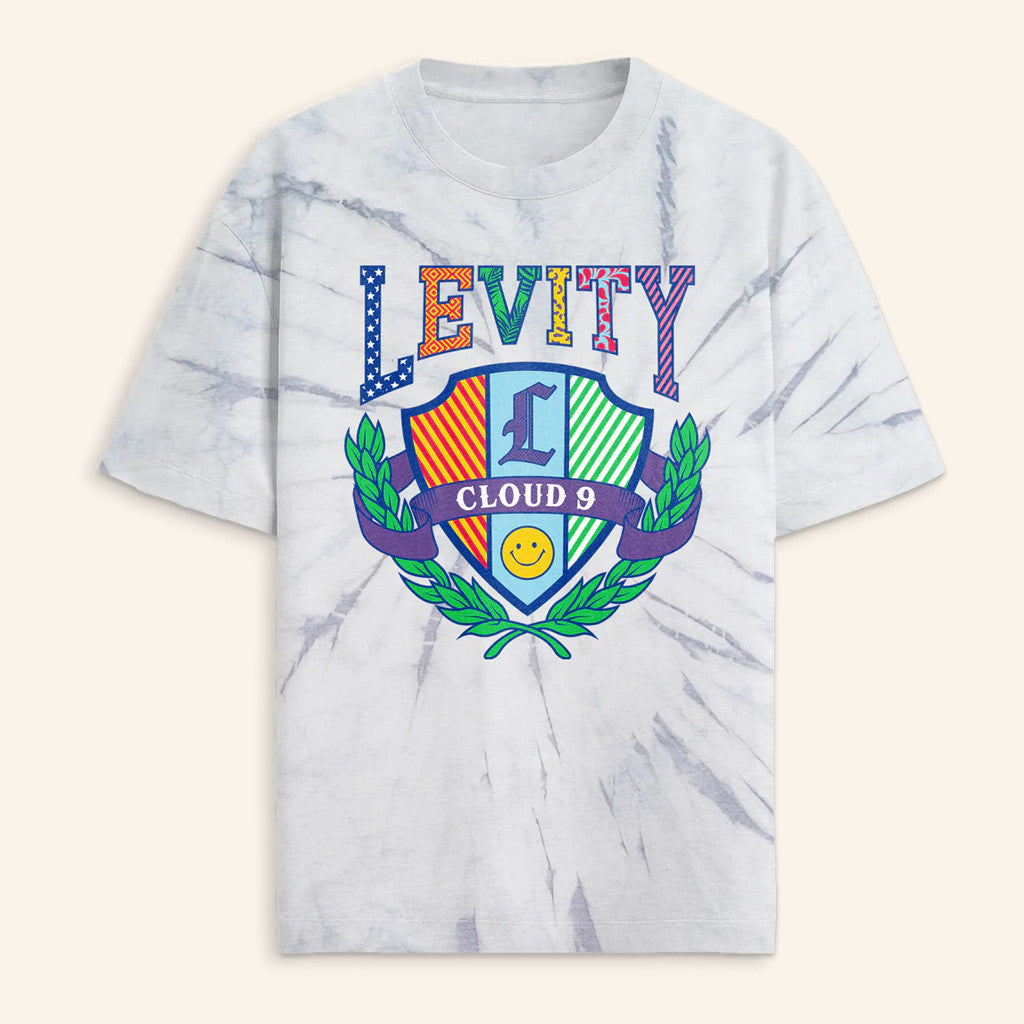 Levity Merch Levity Crest Tie Dye T-Shirt Gift For Best Friends Levity Merch Levity Crest Tie Dye T-Shirt Gift For Best Friends