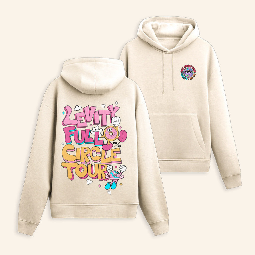 Levity Merch Levity Full Circle Tour Hoodie Gifts For Daughter Levity Merch Levity Full Circle Tour Hoodie Gifts For Daughter