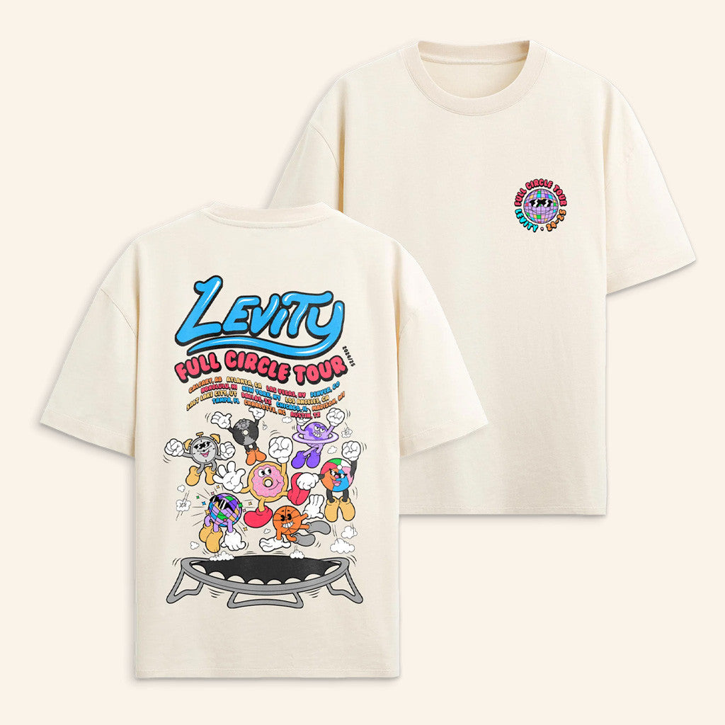 Levity Merch Levity Full Circle Trampoline T-Shirt Best Gifts For Friends Levity Merch Levity Full Circle Trampoline T-Shirt Best Gifts For Friends
