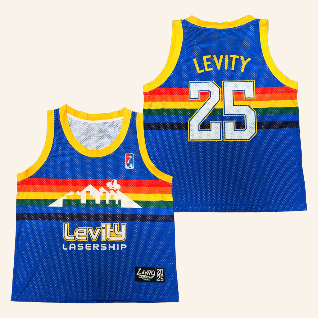 Levity Merch Levity Lasership Denver Jersey Gift Ideas For Music Lovers