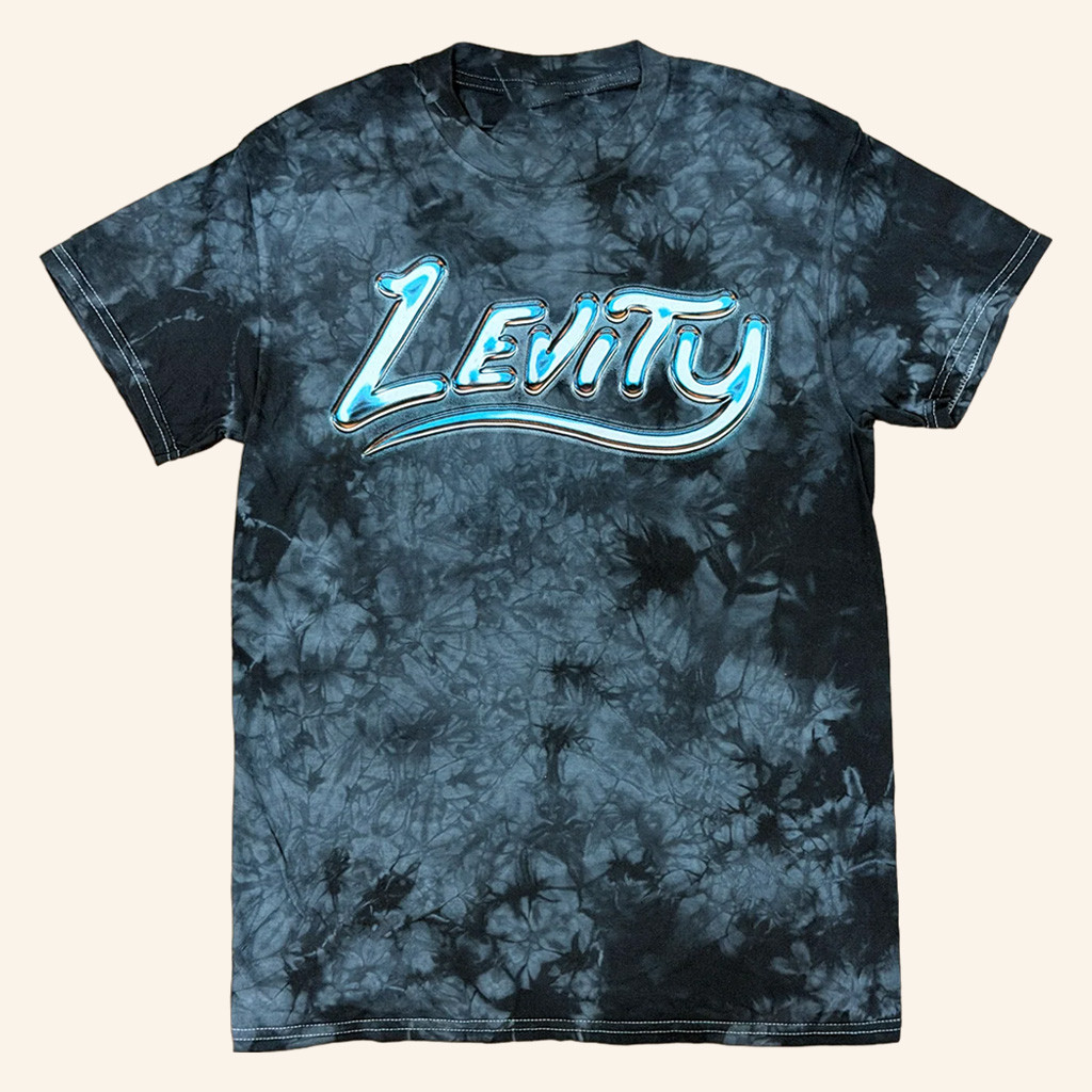 Levity Merch Levity Logo Chrome Tie Dye T-Shirt Cool Gifts For Music Lovers Levity Merch Levity Logo Chrome Tie Dye T-Shirt Cool Gifts For Music Lovers