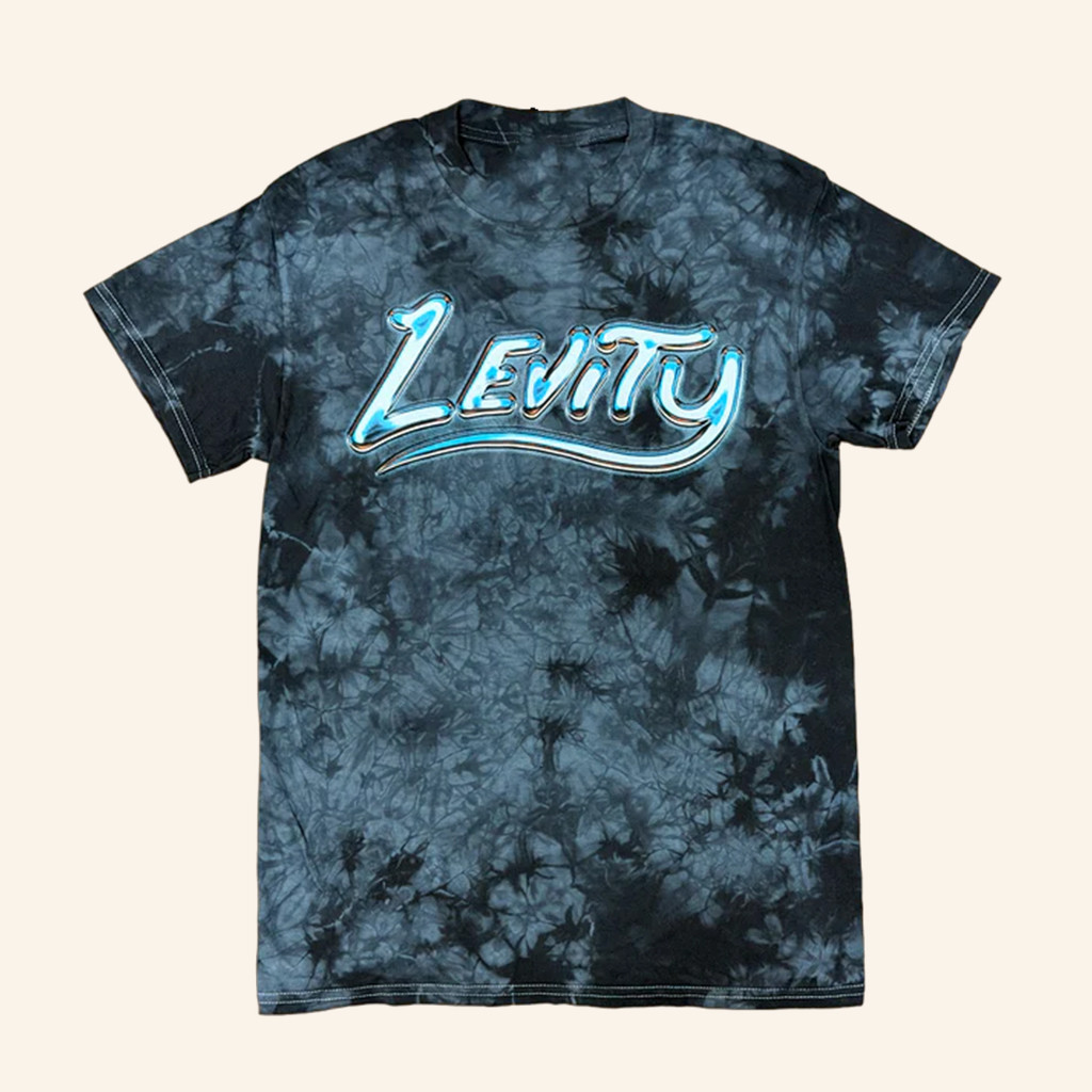 Levity Merch Levity Logo Chrome Tie Dye T-Shirt Gifts For My Husband Levity Merch Levity Logo Chrome Tie Dye T-Shirt Gifts For My Husband