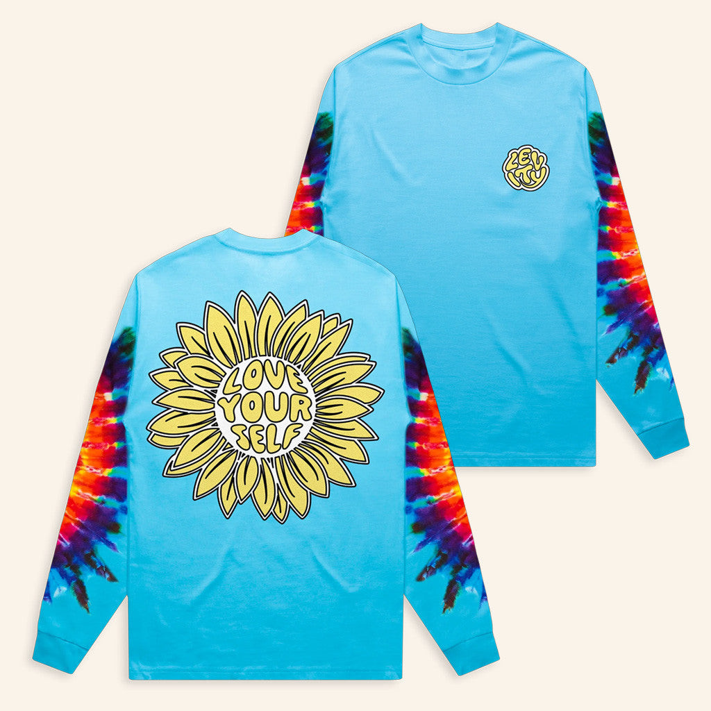 Levity Merch Levity Love Yourself Tie Dye Long Sleeve T-Shirt Best Gifts For Friends Levity Merch Levity Love Yourself Tie Dye Long Sleeve T-Shirt Best Gifts For Friends
