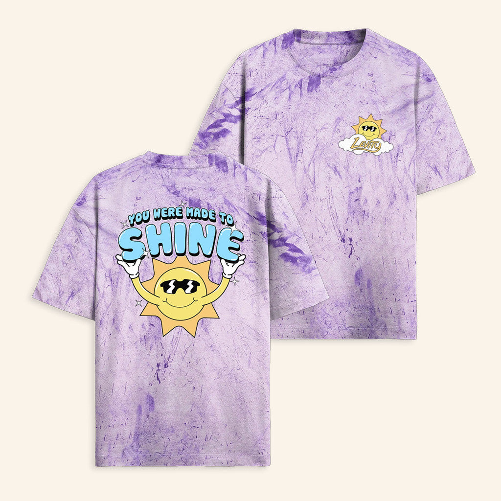 Levity Merch Levity Made To Shine T-Shirt Best Gifts For Her Levity Merch Levity Made To Shine T-Shirt Best Gifts For Her