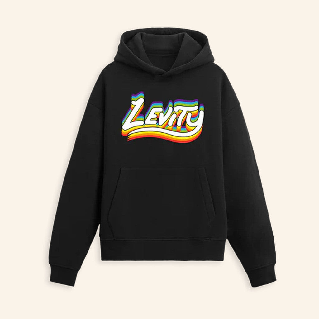 Levity Merch Levity See'n Colors Black Hoodie Gifts For Dudes Levity Merch Levity See'n Colors Black Hoodie Gifts For Dudes