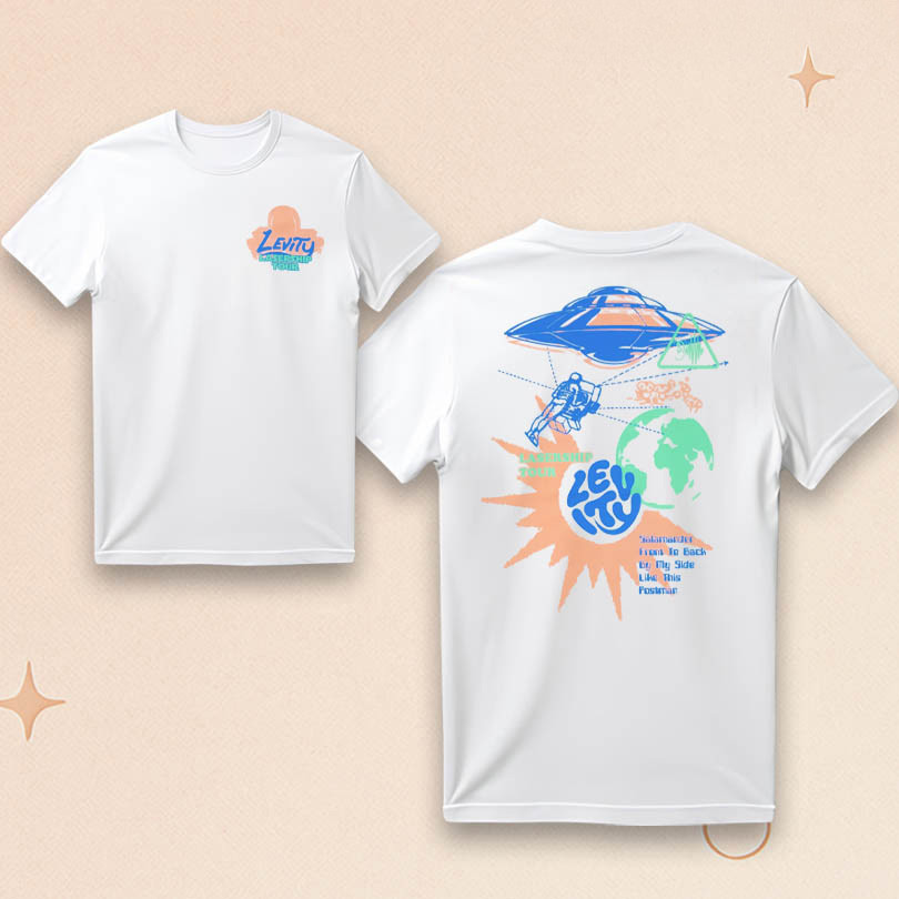 Levity Merch Levity Space Sounds T-Shirt Gift Ideas For Music Lovers Levity Merch Levity Space Sounds T-Shirt Gift Ideas For Music Lovers