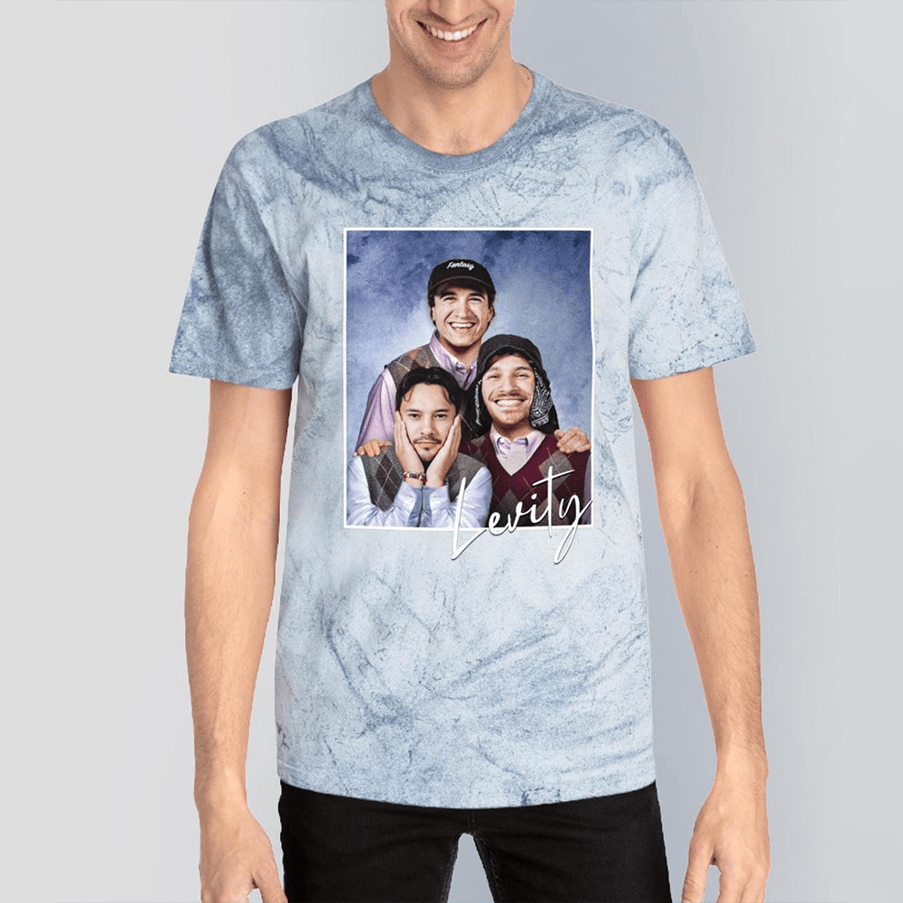 Levity Merch Levity Tie Dye T-Shirt Father's Day Gifts For Music Lovers Gift for Dad